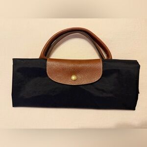 LONGCHAMP Le Pliage Original Travel Bag / Black